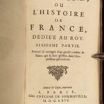 1664 Pharamond King of Franks Faramond by Gautier Calprenede French Novel 4v