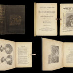 1881 Frank & JESSE JAMES Life Adventures of Younger Gang Western Outlaws Robbers