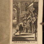 1664 Pharamond King of Franks Faramond by Gautier Calprenede French Novel 4v