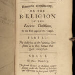 1682 William Cave Church Fathers Justin Martyr English Primitive Christianity