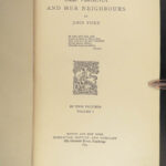 1898 Discovery of AMERICA New England Revolution Virginia 8v Works of John Fiske