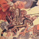 1914 EXQUISITE Myths Legends ROME Greek Japan Celtic PERU Hindu Mythology 9v SET