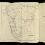 1823 Diary of Tour in EGYPT South INDIA Palestine MAPS Voyages Digby Mackworth