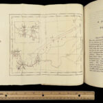 1823 Diary of Tour in EGYPT South INDIA Palestine MAPS Voyages Digby Mackworth