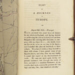 1823 Diary of Tour in EGYPT South INDIA Palestine MAPS Voyages Digby Mackworth