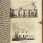 1823 Diary of Tour in EGYPT South INDIA Palestine MAPS Voyages Digby Mackworth