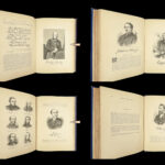 1873 MASONIC 1ed Freemasonry in SCOTLAND Niddry’s Wynd Edinburgh Portraits