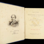 1873 MASONIC 1ed Freemasonry in SCOTLAND Niddry’s Wynd Edinburgh Portraits