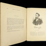 1873 MASONIC 1ed Freemasonry in SCOTLAND Niddry’s Wynd Edinburgh Portraits