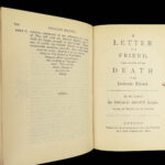 1926 EXQUISITE Leather 5v SET Marcus Aurelius FINE BINDING Browne Religio Meditations
