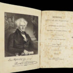 1846 Chippewa INDIANS 1ed Thomas McKenney Memoirs Cherokee POCAHONTAS Portrait