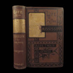 1883 Mark Twain 1ed Life on the Mississippi St. Louis Missouri Steamboat CLASSIC