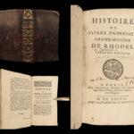 1677 CRUSADES Aubusson Siege Rhodes Greece OTTOMAN Turks Knights Hospitaller