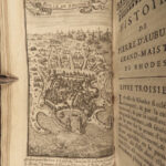 1677 CRUSADES Aubusson Siege Rhodes Greece OTTOMAN Turks Knights Hospitaller