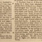 1745 England Land Taxes Siege of Annapolis Royal Nova Scotia Jacobite Rebellion