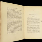 1835 DEER Elk Moose Camels Llamas Giraffe Illustrated Animals Jardine Naturalist