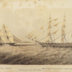 1854 Slave Trade 1ed Africa American Flag Foote Voyages Civil War Slavery Plates