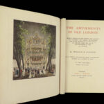 1901 LONDON Sports 1ed Boulton Amusements Cock Fighting Gambling PROVENANCE