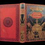 1899 Jules Verne 1ed Will of an Eccentric Extraordinary Voyages French Hetzel