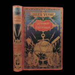 1899 Jules Verne 1ed Will of an Eccentric Extraordinary Voyages French Hetzel