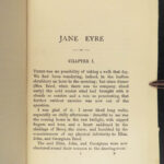 1907 BRONTE Novels Jane Eyre Wuthering Heights Shirley Feminism Thornton 12v