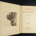 1907 BRONTE Novels Jane Eyre Wuthering Heights Shirley Feminism Thornton 12v