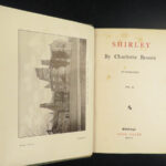 1907 BRONTE Novels Jane Eyre Wuthering Heights Shirley Feminism Thornton 12v