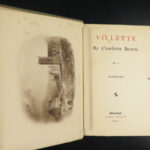 1907 BRONTE Novels Jane Eyre Wuthering Heights Shirley Feminism Thornton 12v