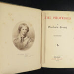 1907 BRONTE Novels Jane Eyre Wuthering Heights Shirley Feminism Thornton 12v