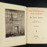 1907 BRONTE Novels Jane Eyre Wuthering Heights Shirley Feminism Thornton 12v