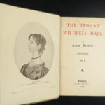 1907 BRONTE Novels Jane Eyre Wuthering Heights Shirley Feminism Thornton 12v