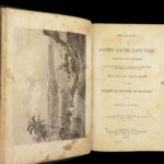 1857 SLAVERY & SLAVE TRADE 1ed African American ABOLITIONIST Blake Africa RARE