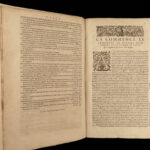 1574 FAMED Froissart Chronicles Medieval Hundred Years’ War Chivalry Sauvage 4v