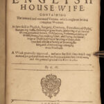 1653 Markham Way to Get Wealth Husbandry Veterinary English Housewife Gardens