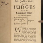 1696 FAMED Table Talk of English John Selden Law Money Economics Honesty Success