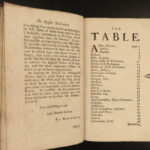 1696 FAMED Table Talk of English John Selden Law Money Economics Honesty Success