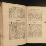 1696 FAMED Table Talk of English John Selden Law Money Economics Honesty Success