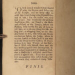 1696 FAMED Table Talk of English John Selden Law Money Economics Honesty Success