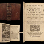 1696 Council of Trent Catholic Chifflet Papacy Popes Forbidden Book Inquisition