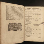 1696 Council of Trent Catholic Chifflet Papacy Popes Forbidden Book Inquisition