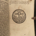 1696 Council of Trent Catholic Chifflet Papacy Popes Forbidden Book Inquisition