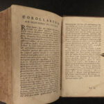 1696 Council of Trent Catholic Chifflet Papacy Popes Forbidden Book Inquisition