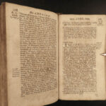 1707 Queen Anne 1ed Memoirs of England MAPS Abel Boyer Parliament Politics Wars