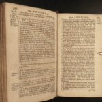1707 Queen Anne 1ed Memoirs of England MAPS Abel Boyer Parliament Politics Wars