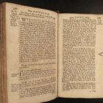 1707 Queen Anne 1ed Memoirs of England MAPS Abel Boyer Parliament Politics Wars