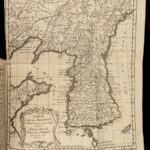 1749 Voyages in CHINA 1ed Nieuhof Pagoda IDOLS Illustrated MAPS Korea Chinese
