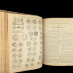 1877 EXQUISITE Holy BIBLE King James KJV RARE HUGE Folio Dore Art Chicago Borland