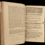 1779 Cookbook MENON French Cuisine Cooking for Women Wine Liquor Food Recipes