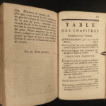 1779 Cookbook MENON French Cuisine Cooking for Women Wine Liquor Food Recipes