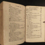 1779 Cookbook MENON French Cuisine Cooking for Women Wine Liquor Food Recipes